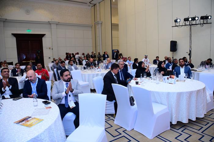 CMEC Riyadh audience during a session